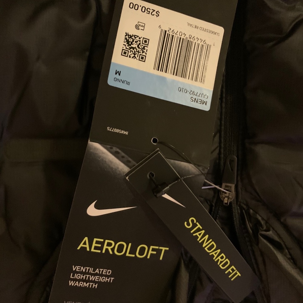 Nike Aeroloft Running Jacket